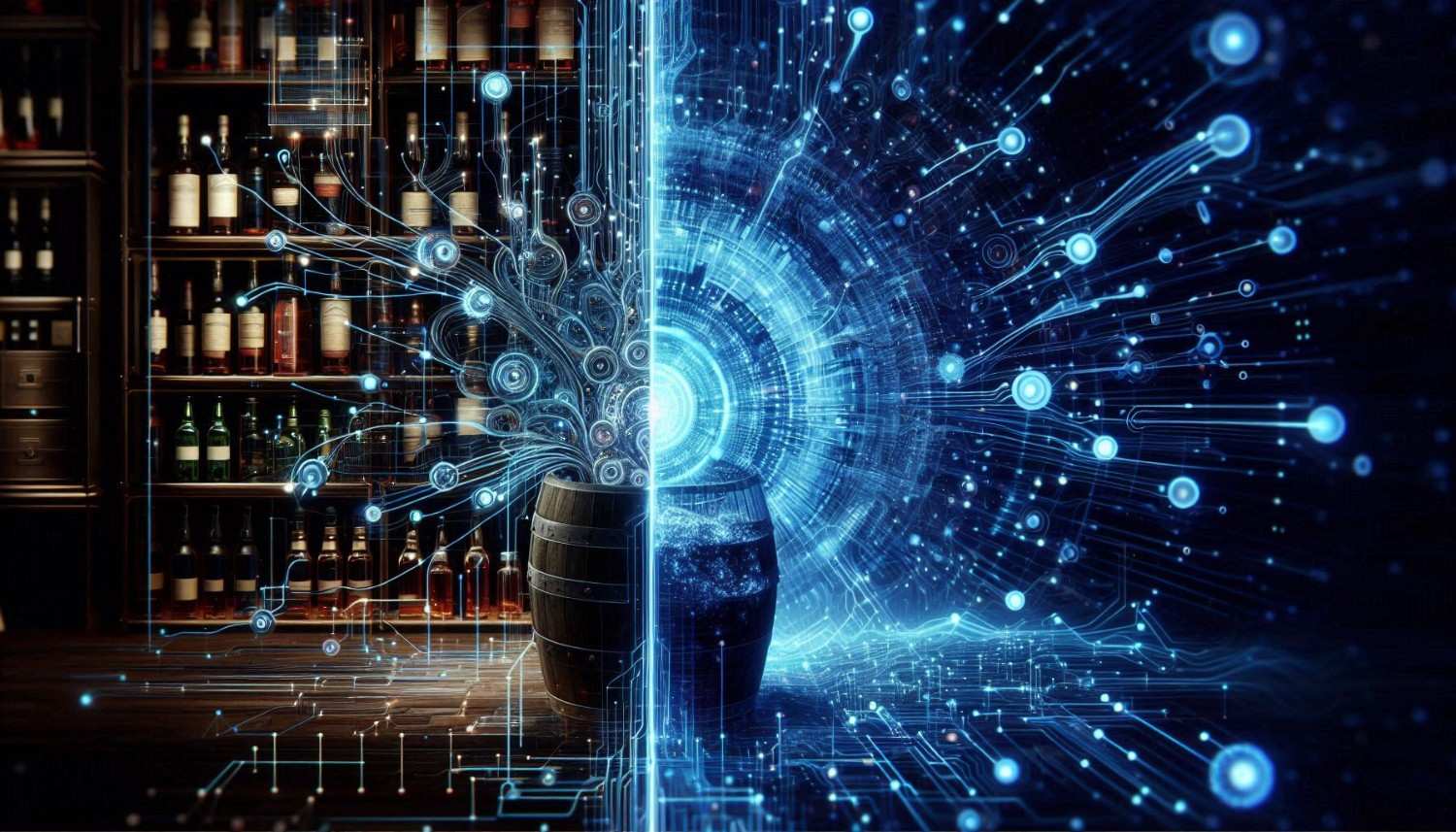 AI, Algorithms, and the Digital Revolution in Whiskey Production
