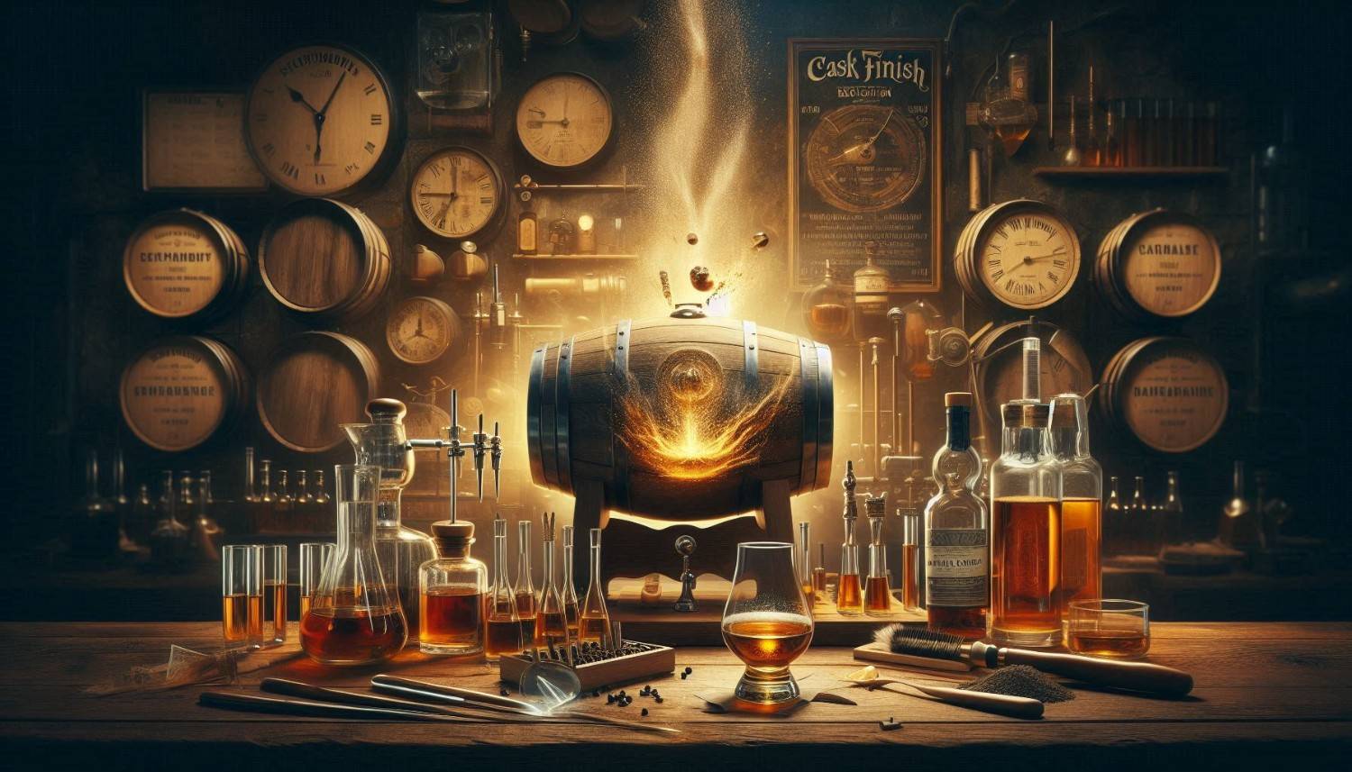 Cask Finish Revolution: How Barrel Experimentation Is Changing Whiskey Forever