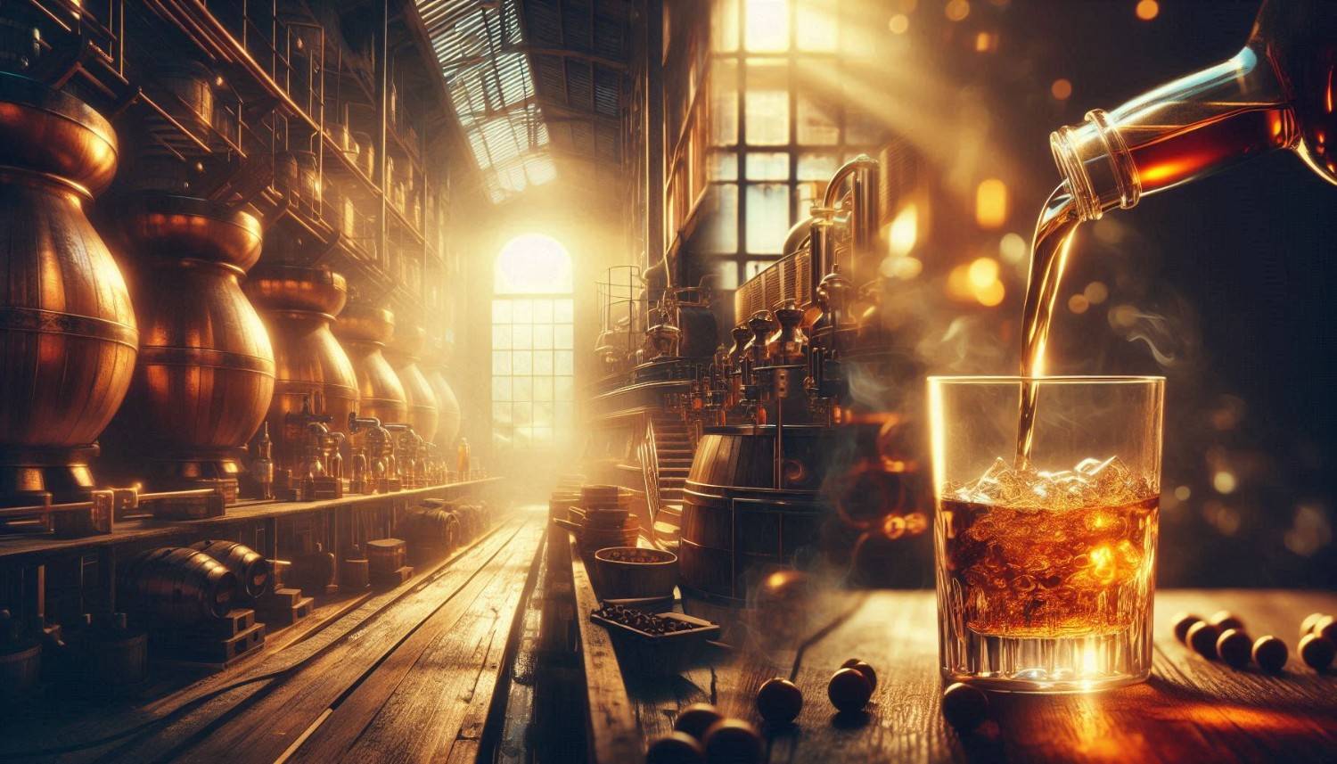 The Journey of a Bottle: From Distillery to Glass 🥃