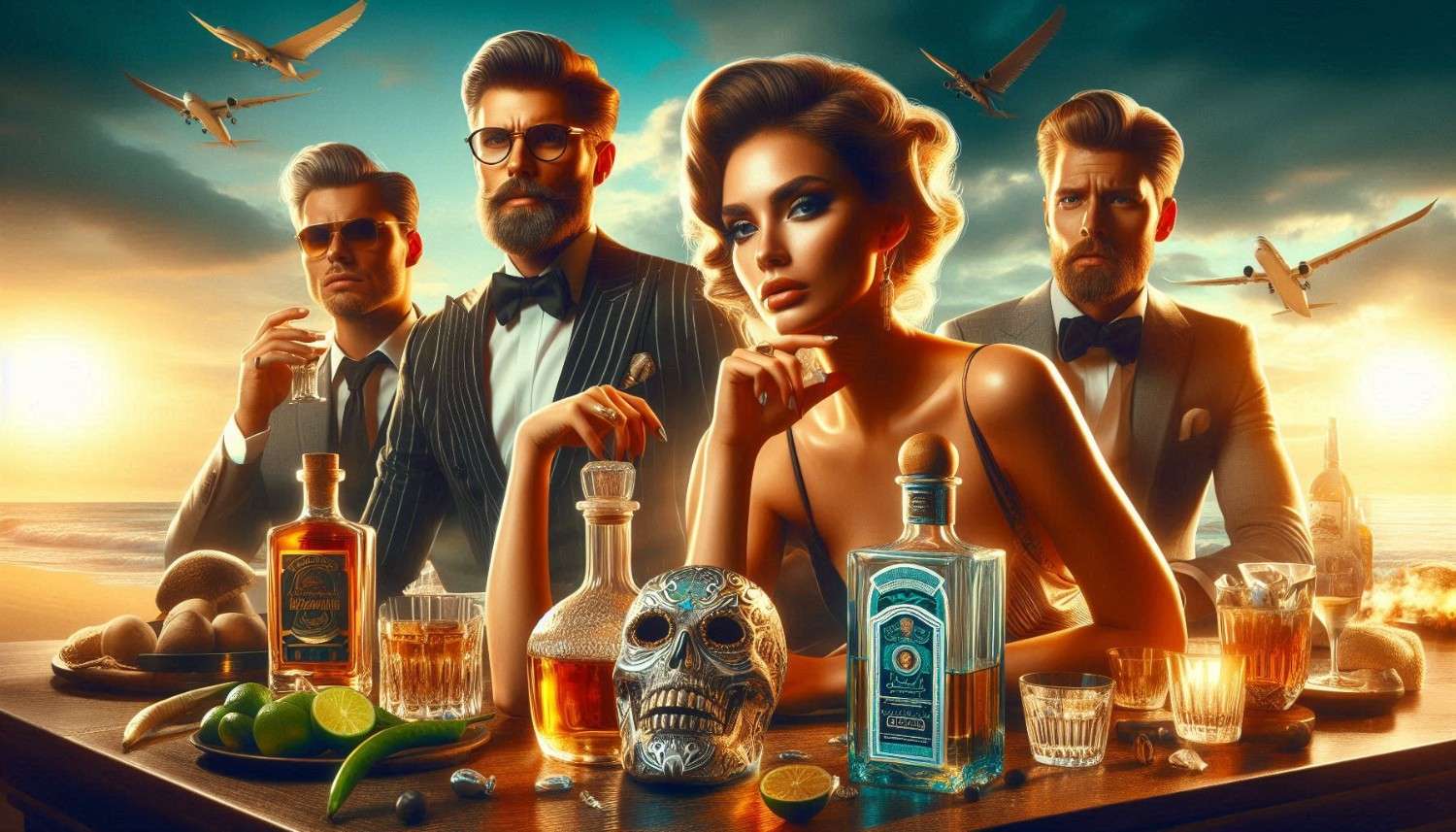  Top 10 Celebrity-Endorsed Tequilas and Spirits Everyone’s Talking About