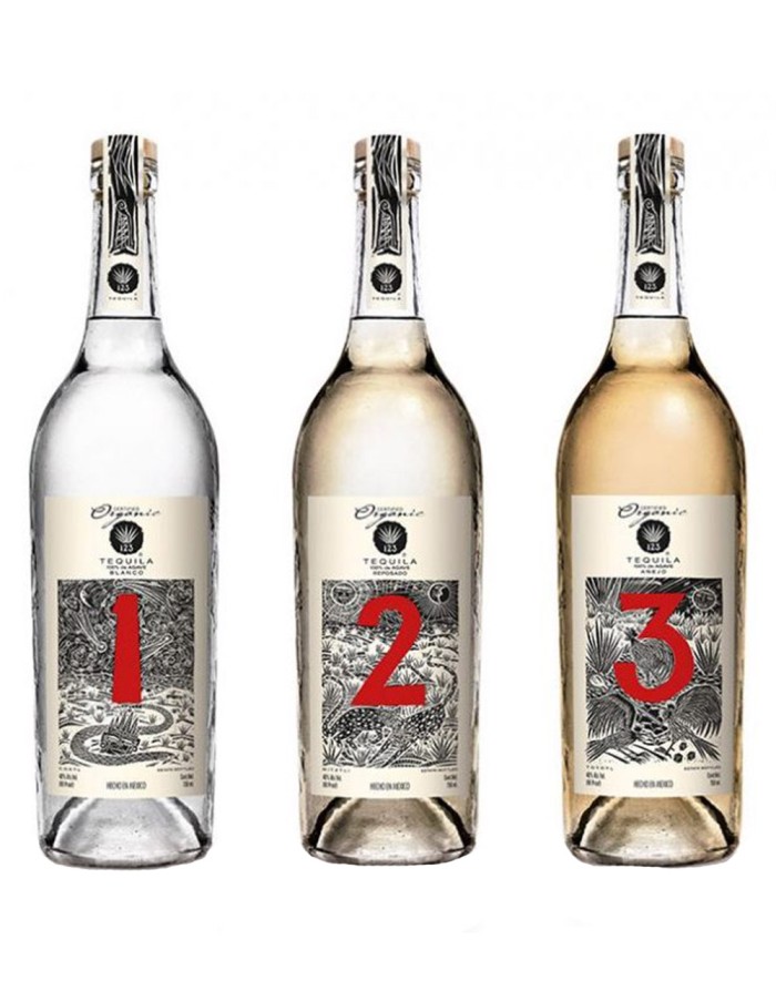 123 Organic Tequila Collection