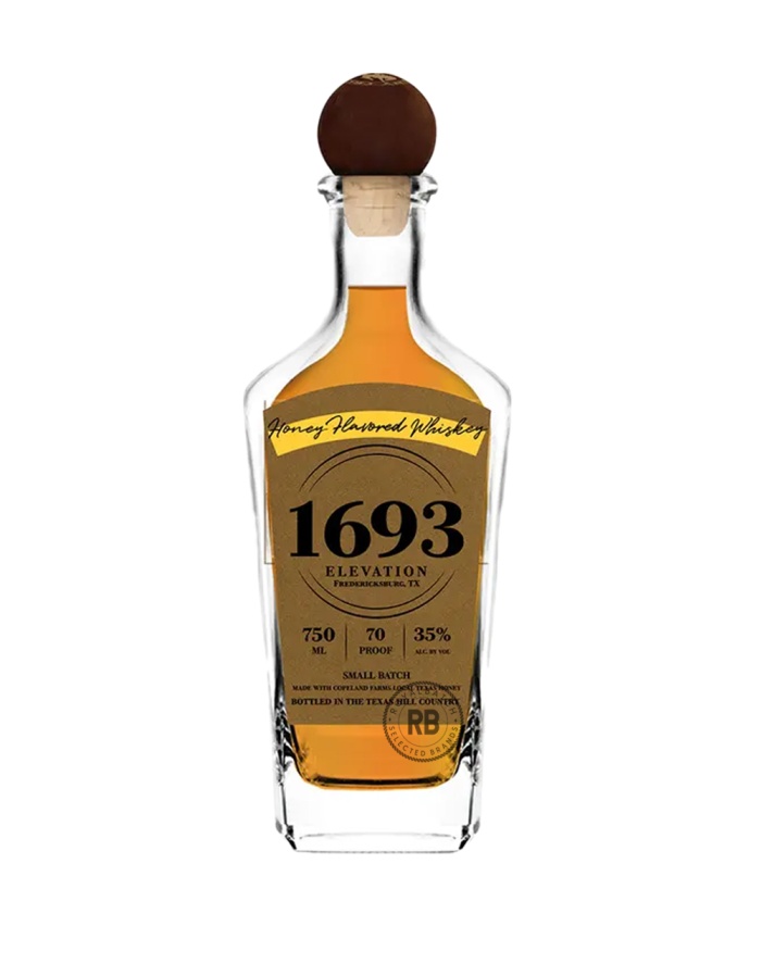 1693 Elevation Honey Flavored Whiskey