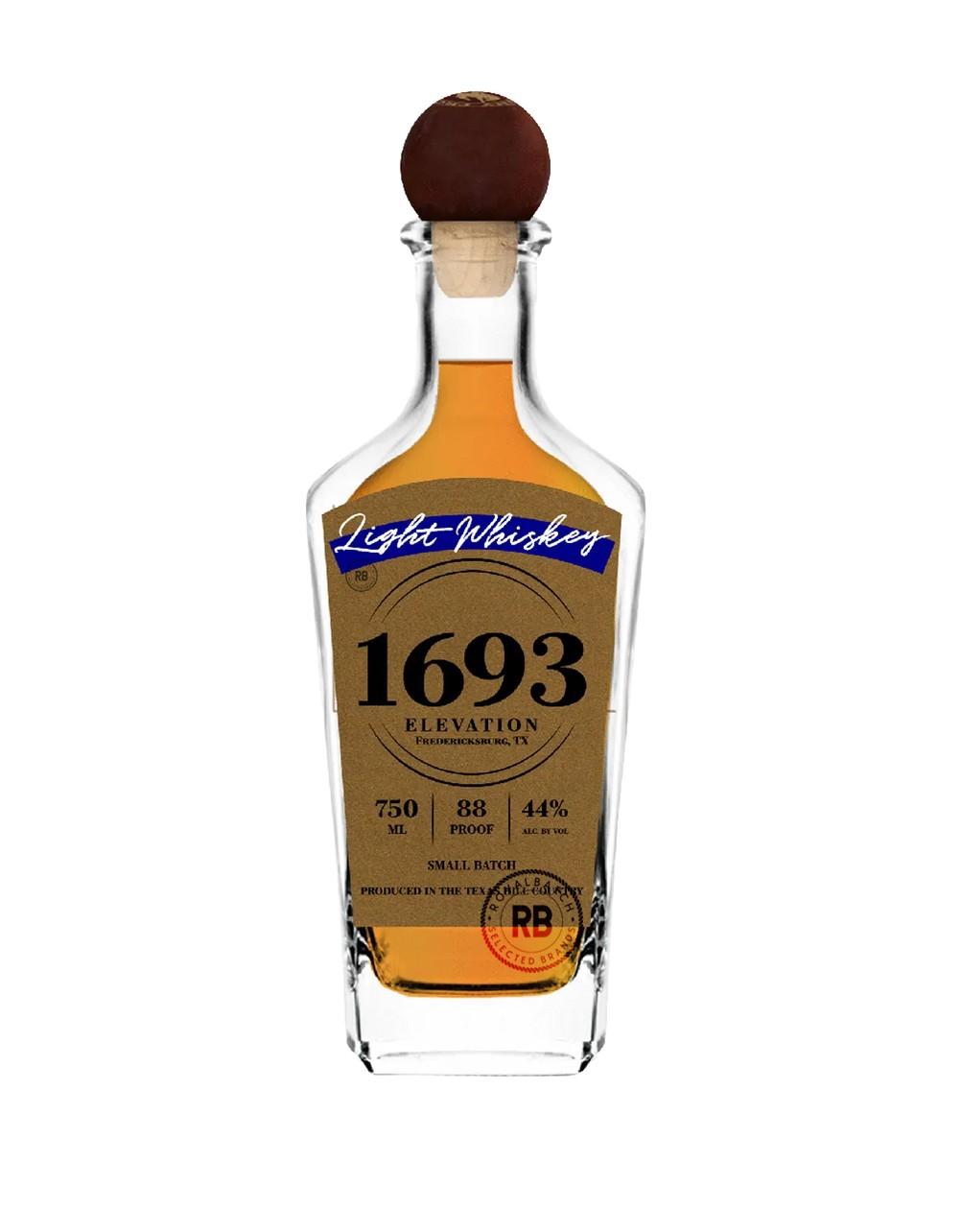 1693 Elevation Light Whiskey