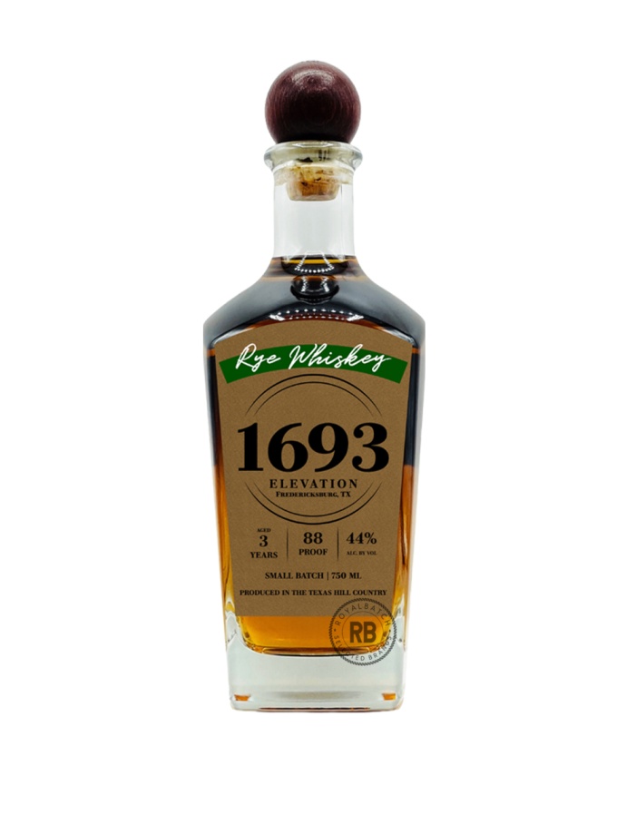1693 Elevation Rye Whiskey