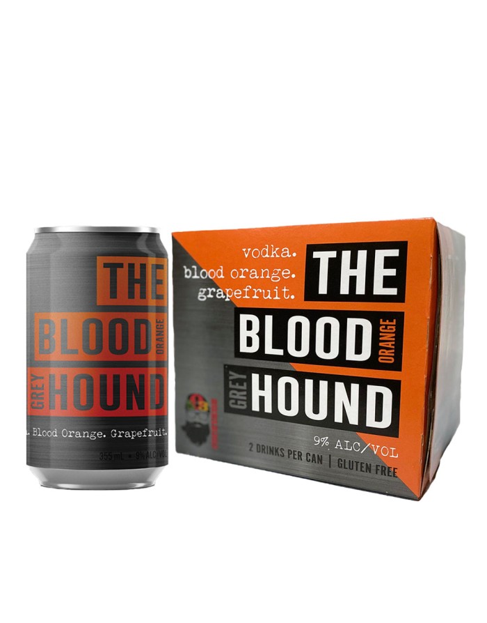 503 Canned Cocktails Blood Orange Hound (4 Pack) 12oz