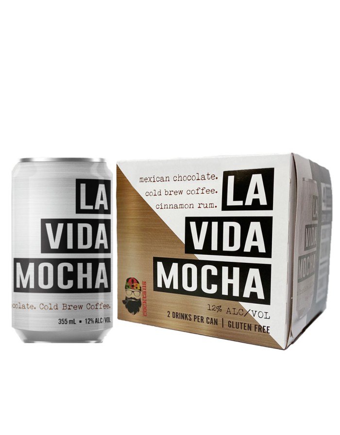 503 Canned Cocktails La Vida Mocha (4 Pack) 12oz