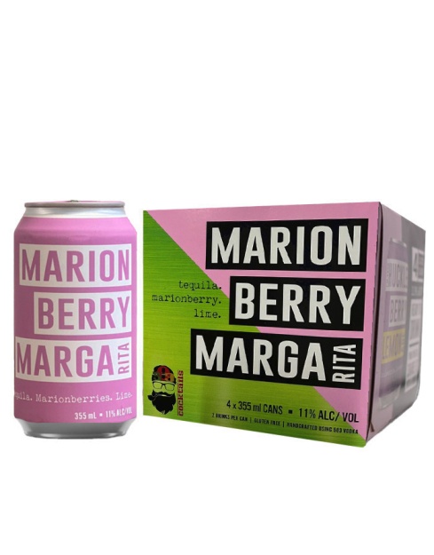 503 Canned Cocktails Marion Berry Margarita (4 Pack) 12oz