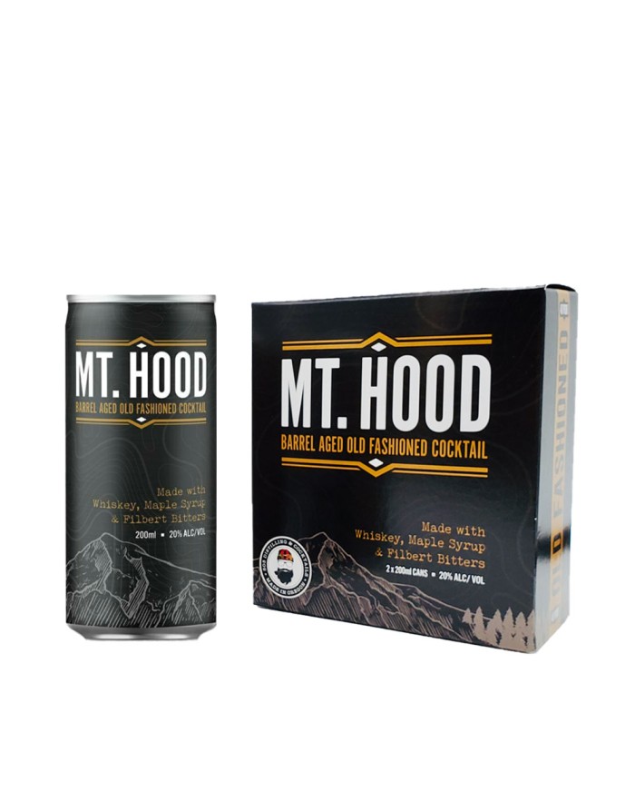 503 Canned Cocktails MT. HOOD Old Fashioned (2 Pack) 200ml