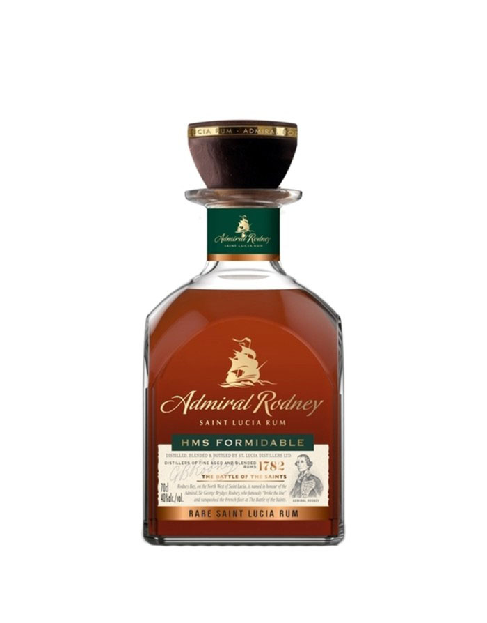 Admiral Rodney HMS Formidable Rum