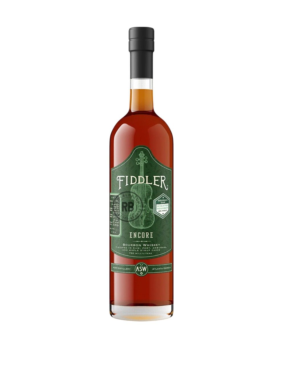 ASW Distillery Fiddler Encore Bourbon Whiskey