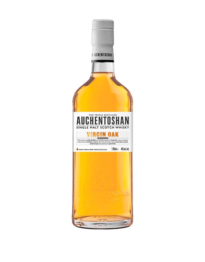 Auchentoshan Virgin Oak Single Malt Scotch Whisky