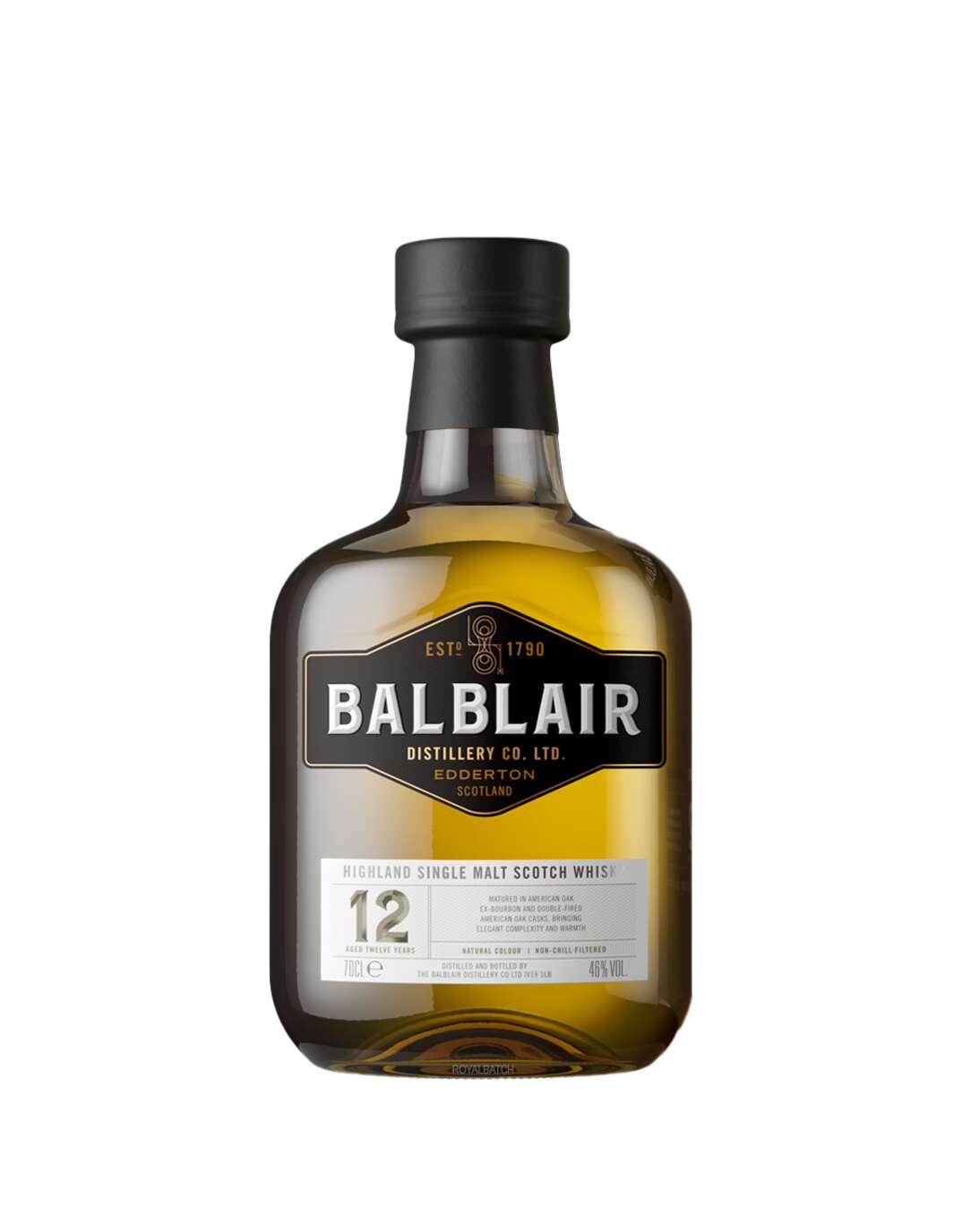 Balblair 12 Year Old Single Malt Scotch Whisky