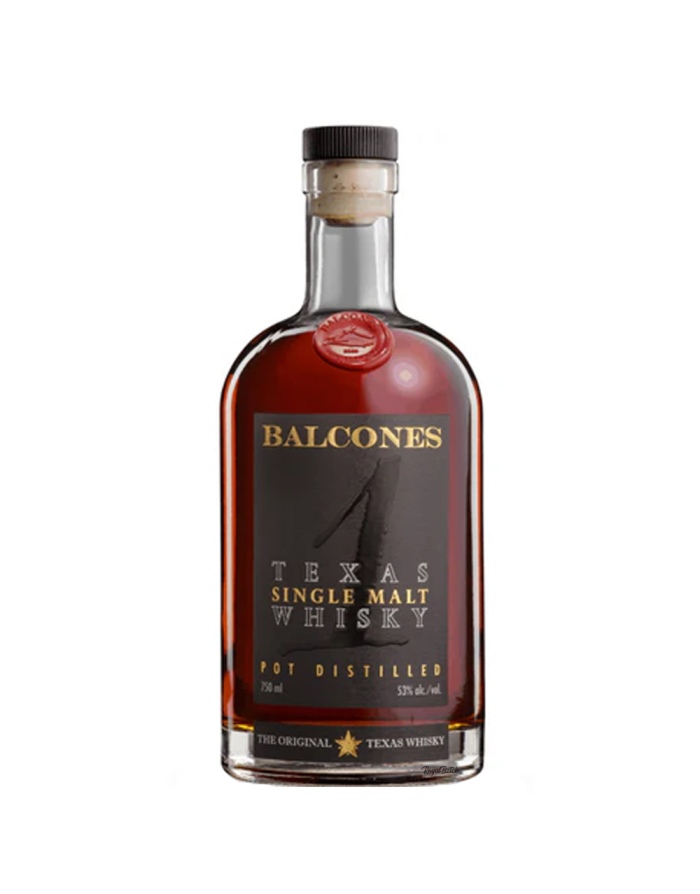 Balcones Texas Single Malt Whisky