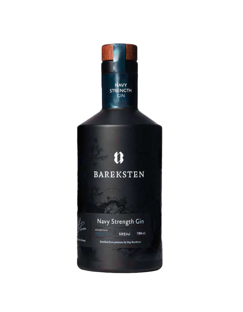 Bareksten Navy Strength Gin