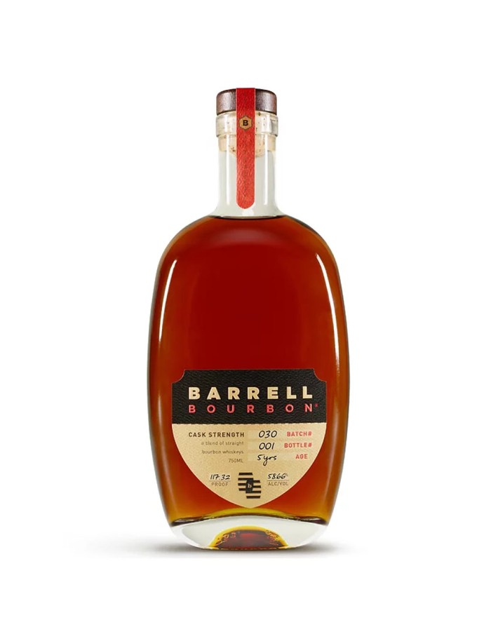 Barrell Bourbon Cask  Strength 5 year (Batch # 030) Proof 117.32