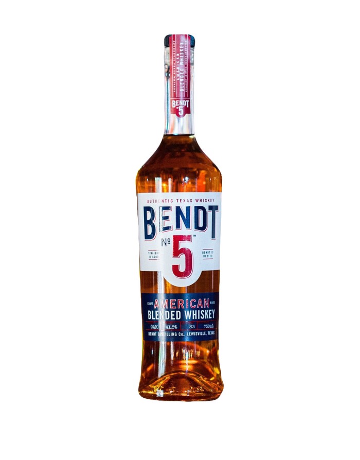 Bendt No. 5 American Blended Whiskey