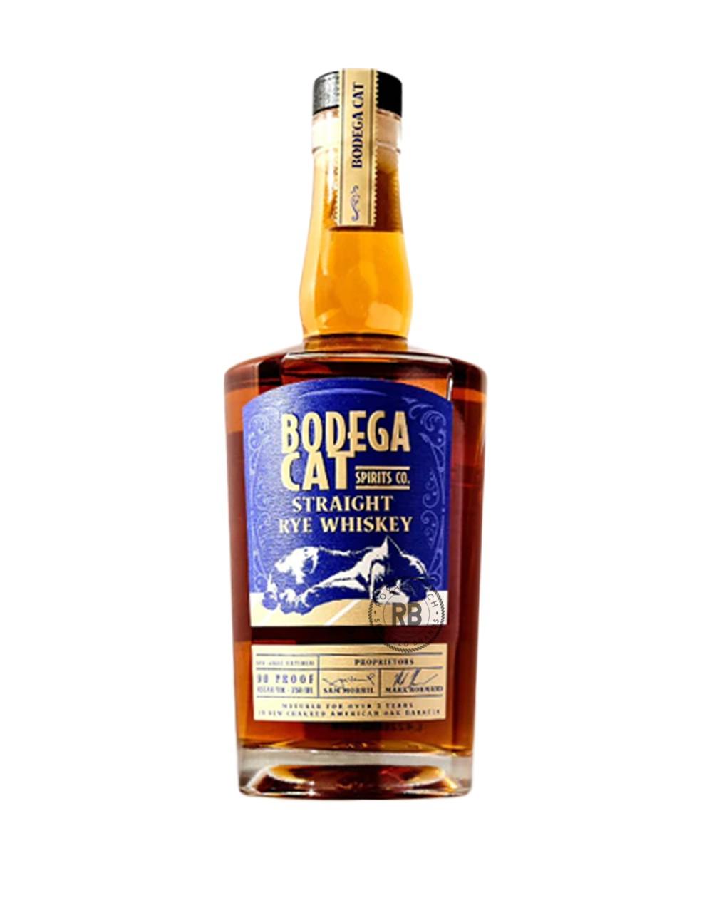 Bodega Cat Straight Rye Whiskey