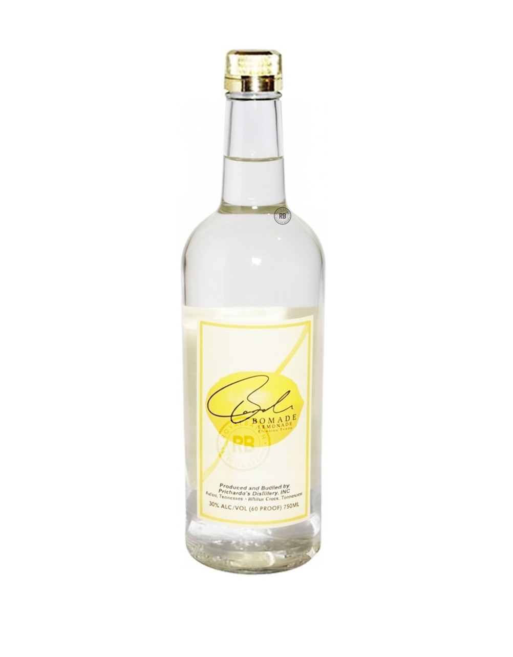 Bomade Lemonade Infused Vodka