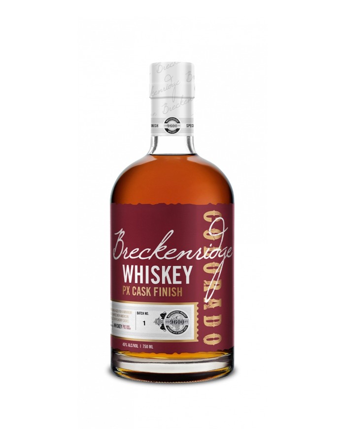 Breckenridge PX Cask Finish