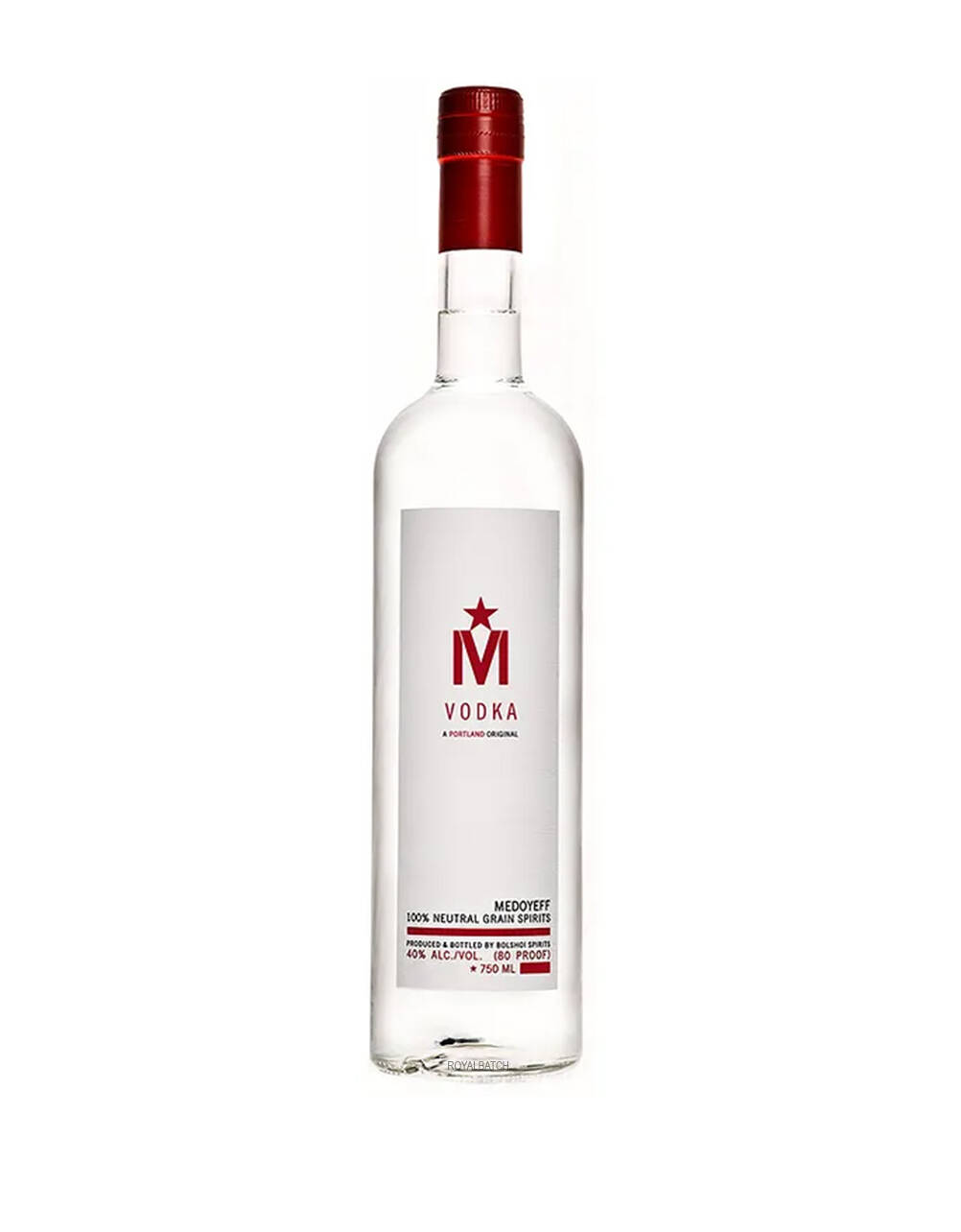 Bull Run Medoyeff Vodka