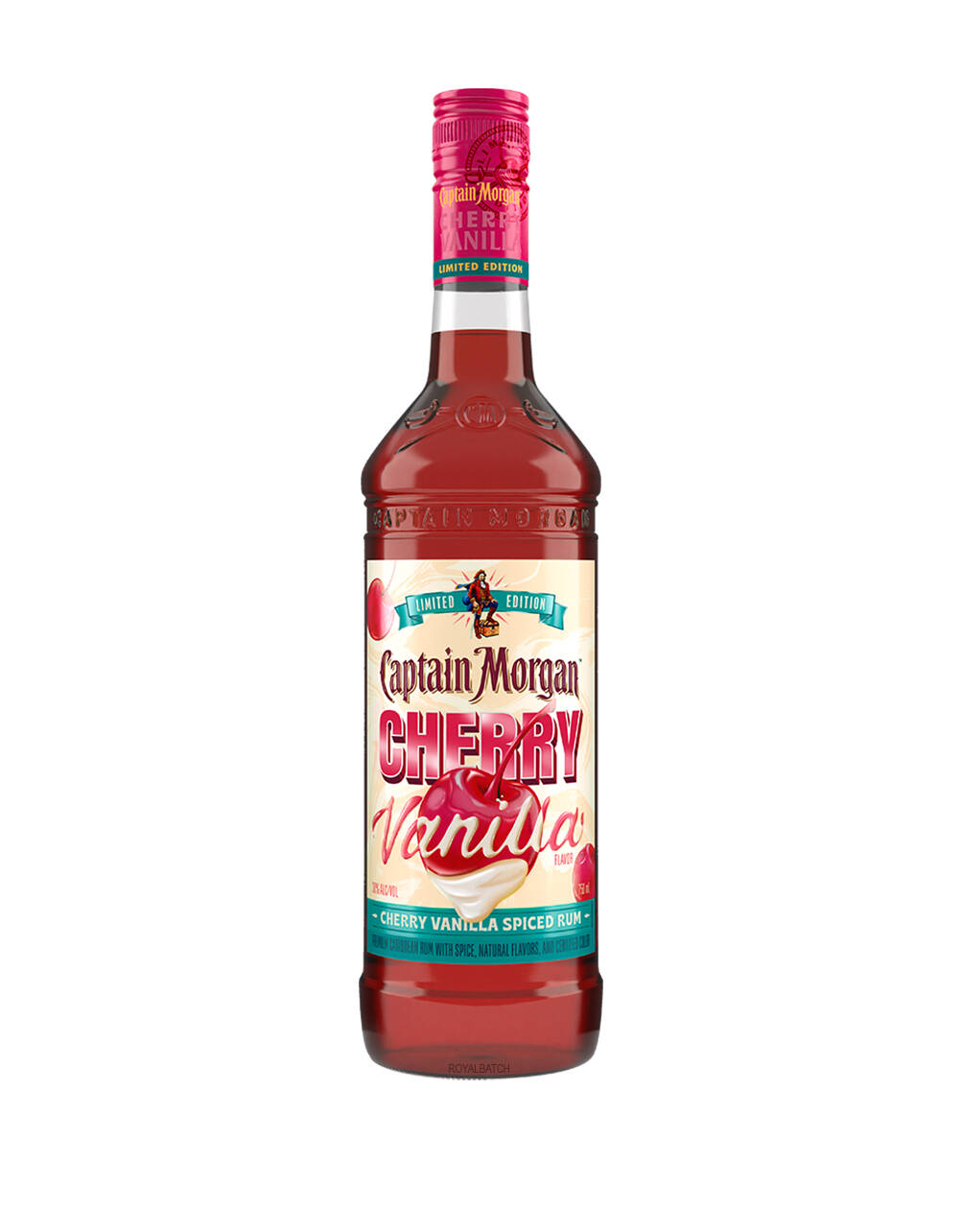 Captain Morgan Cherry Vanilla Spiced Rum