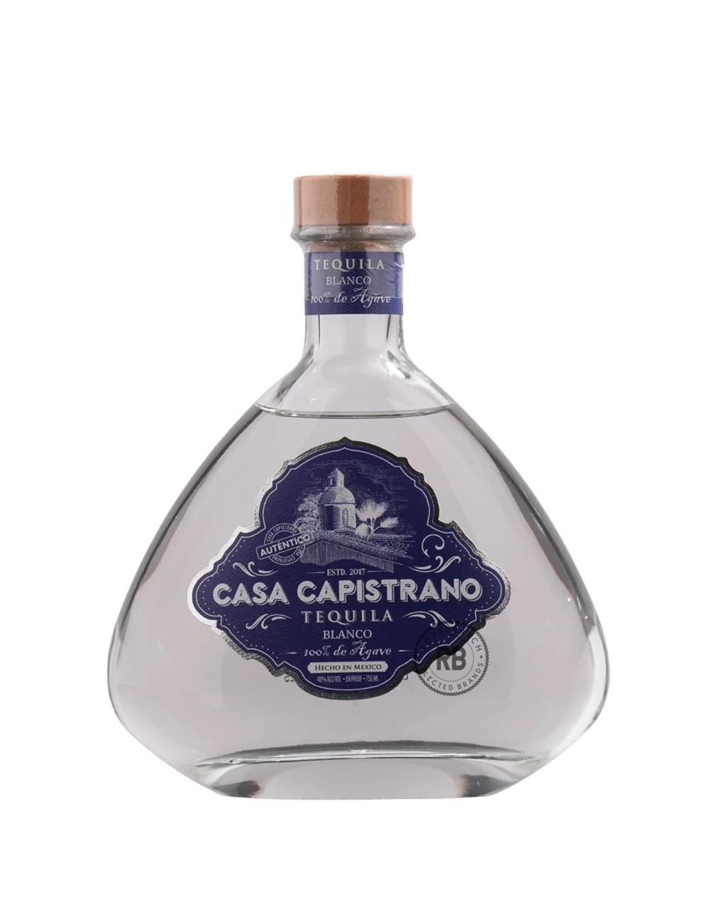 Casa Capistrano Blanco Tequila