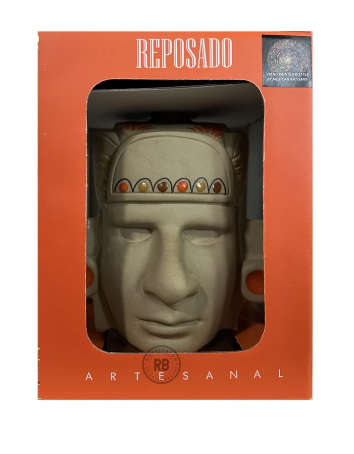 Catocho Ceramic Reposado Tequila