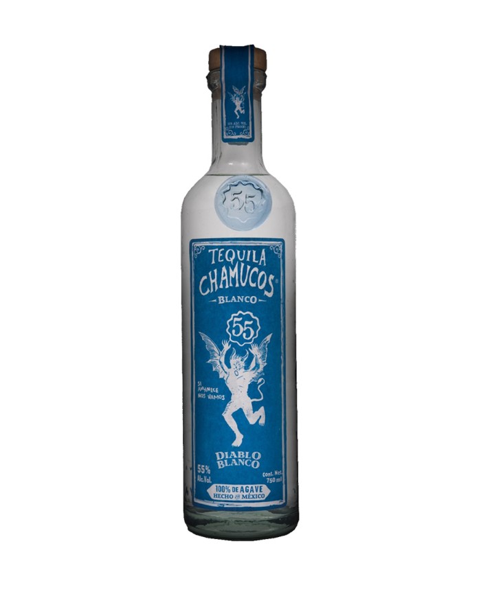 Chamucos Diablo Blanco 110 Proof Tequila