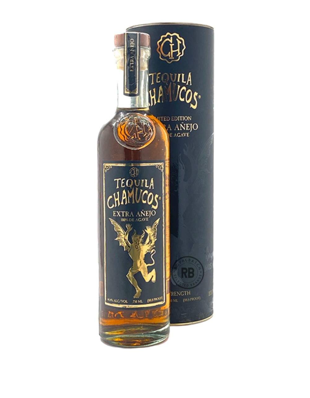 Chamucos Limited Edition Extra Añejo Tequila