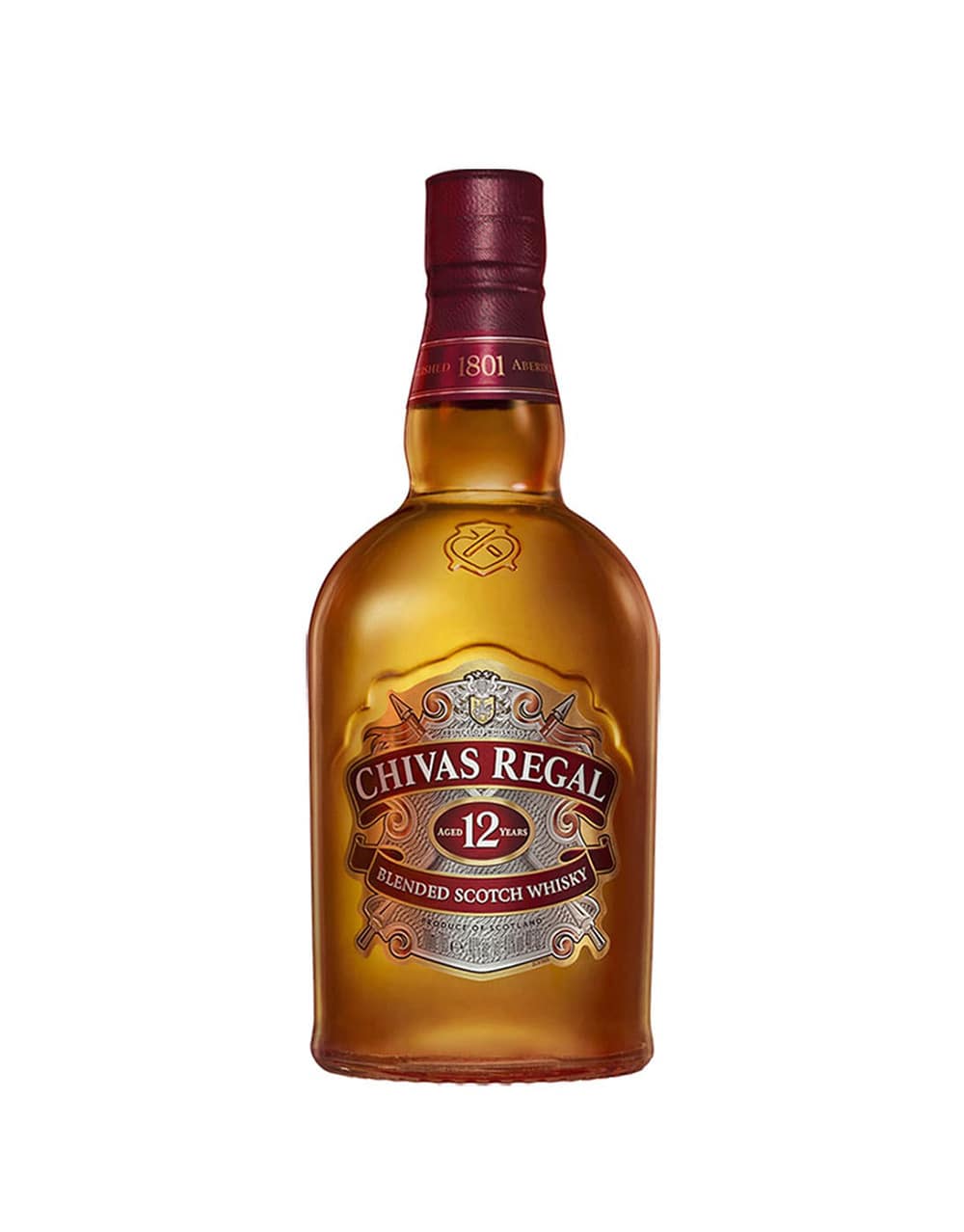 Chivas Regal 12 Year old Scotch Whisky 1L