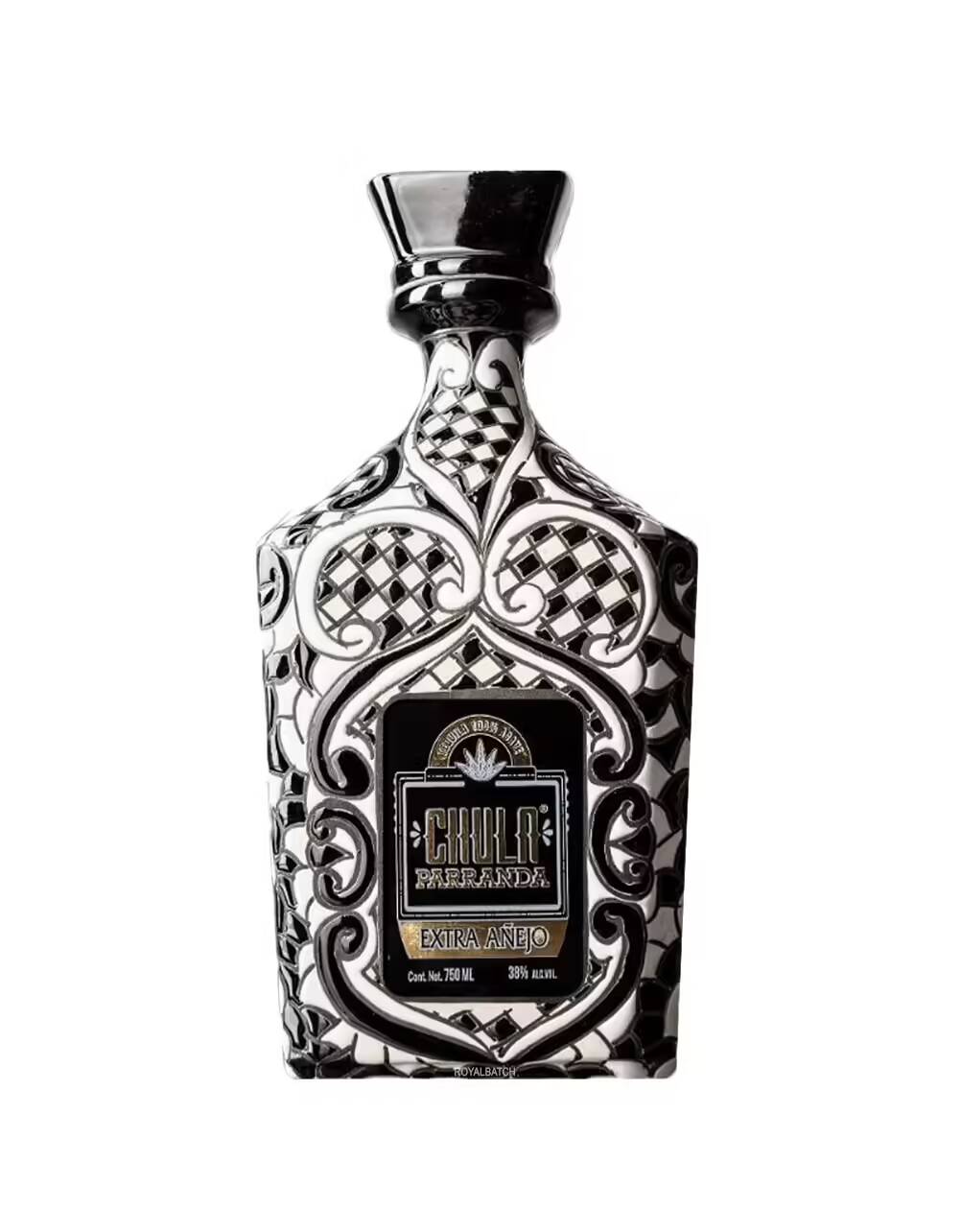 Chula Parranda Ceramic White Extra Anejo Tequila
