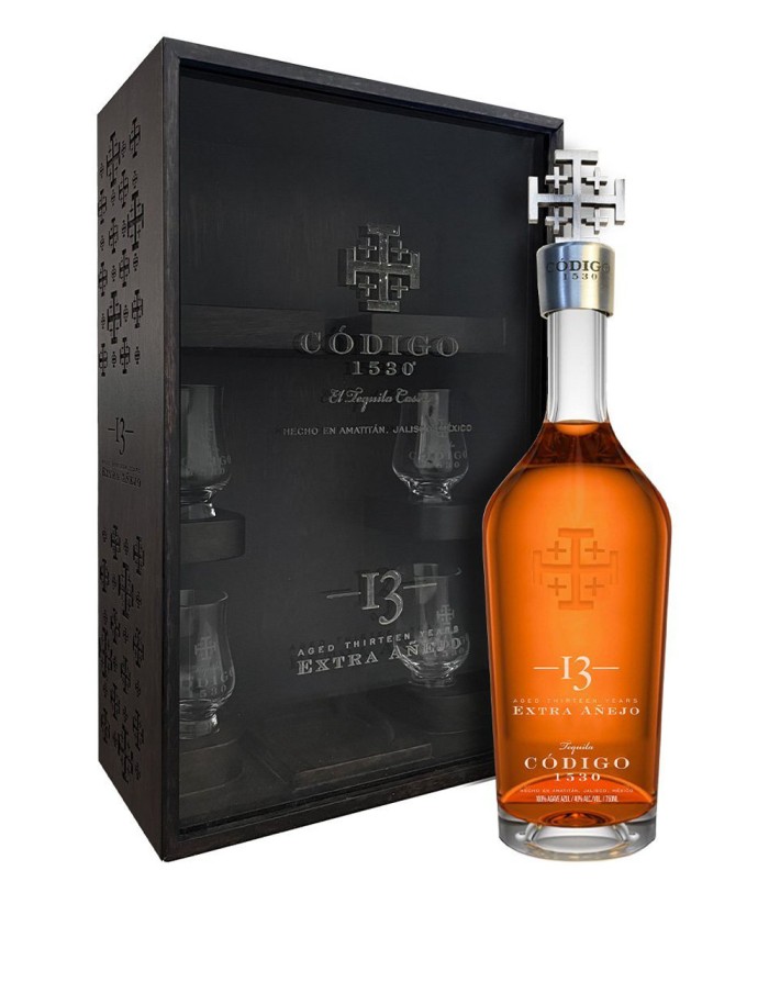 Codigo 1530 13 year aged Extra Anejo Tequila