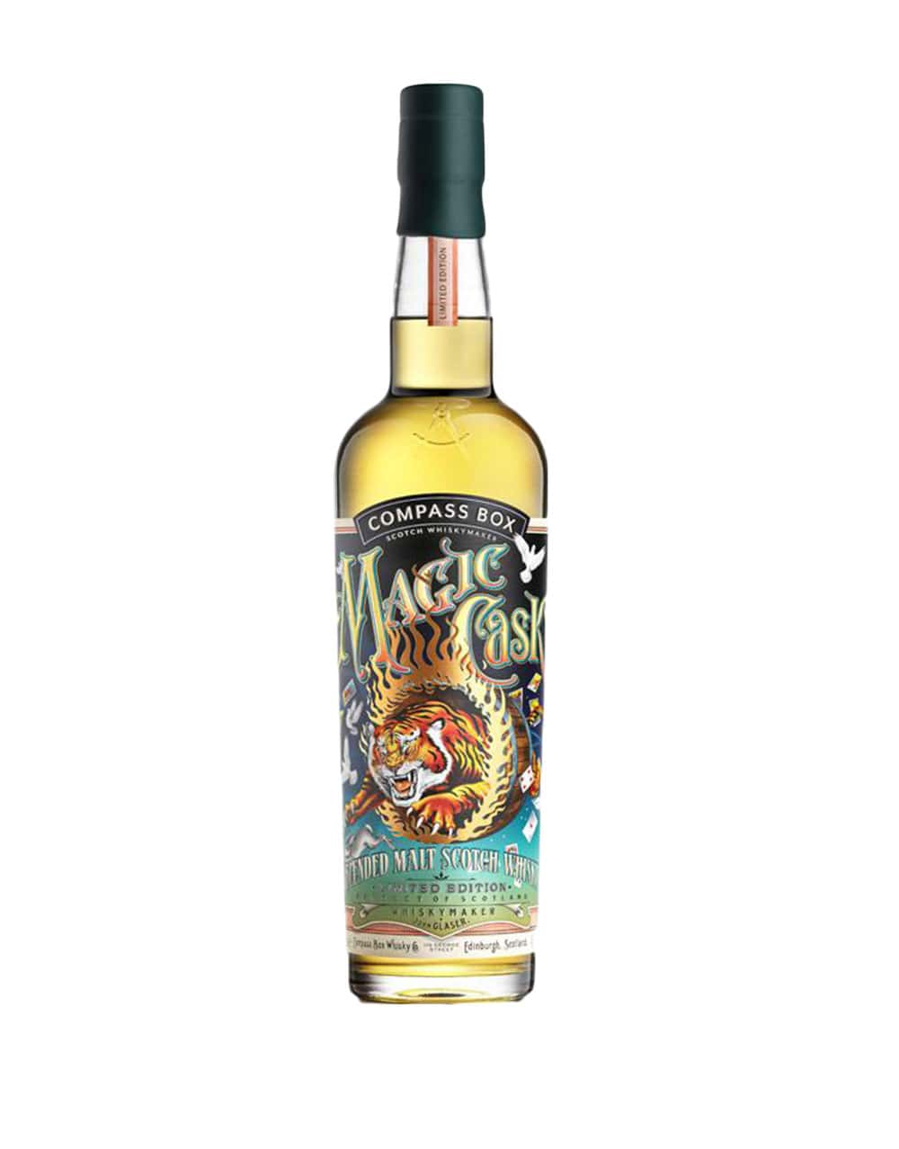 Compass Box Magic Cask Blended Malt Scotch Whisky