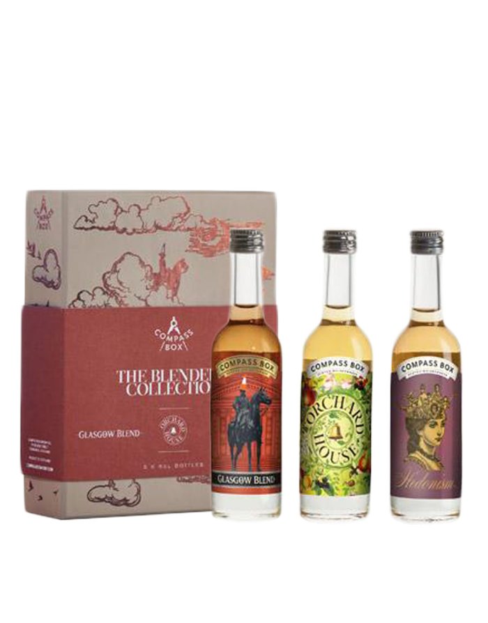 Compass Box The Blenders Collection Variety (3Pack) 50 ml
