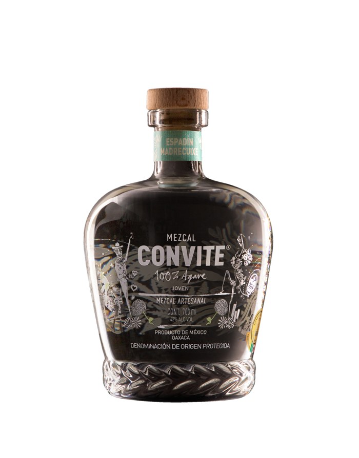 Convite Mezcal Joven Espadin Madrecuishe