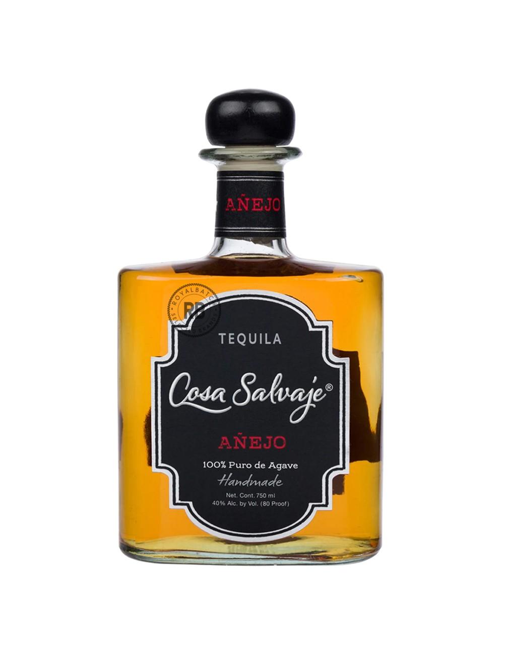 Cosa Salvaje Añejo Tequila