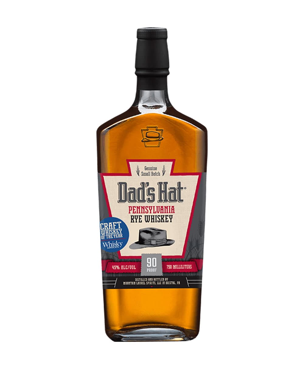 Dad's Hat Pennsylvania Rye Whiskey
