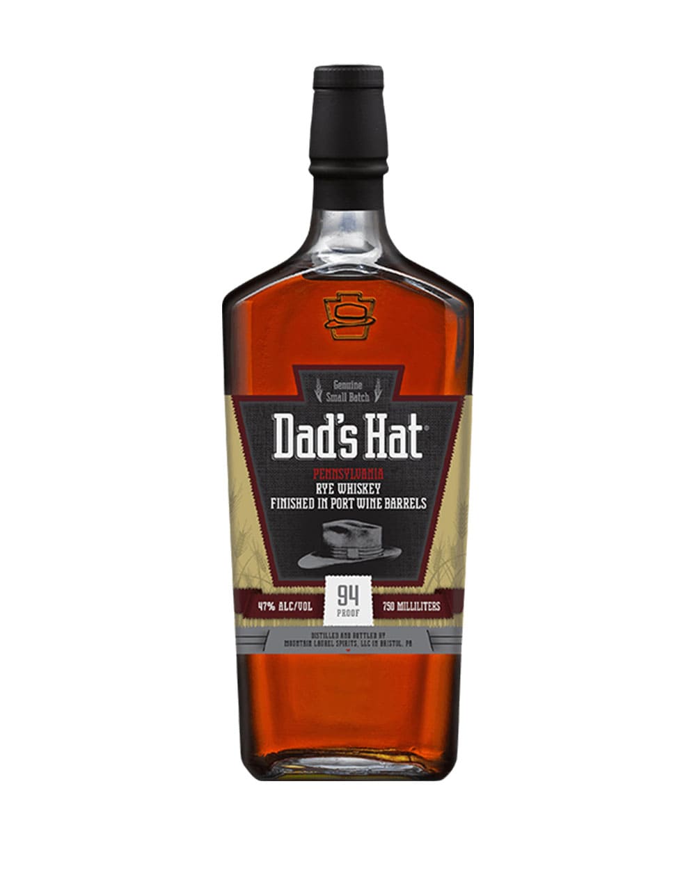 Dad's Hat Port Finished Pennsylvania Rye Whiskey