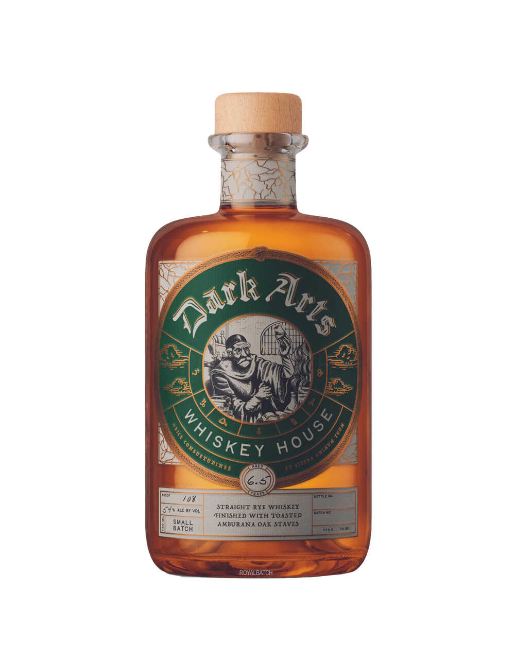 Dark Arts Amburana Oak Staves 7 Year Old Straight Rye Whiskey