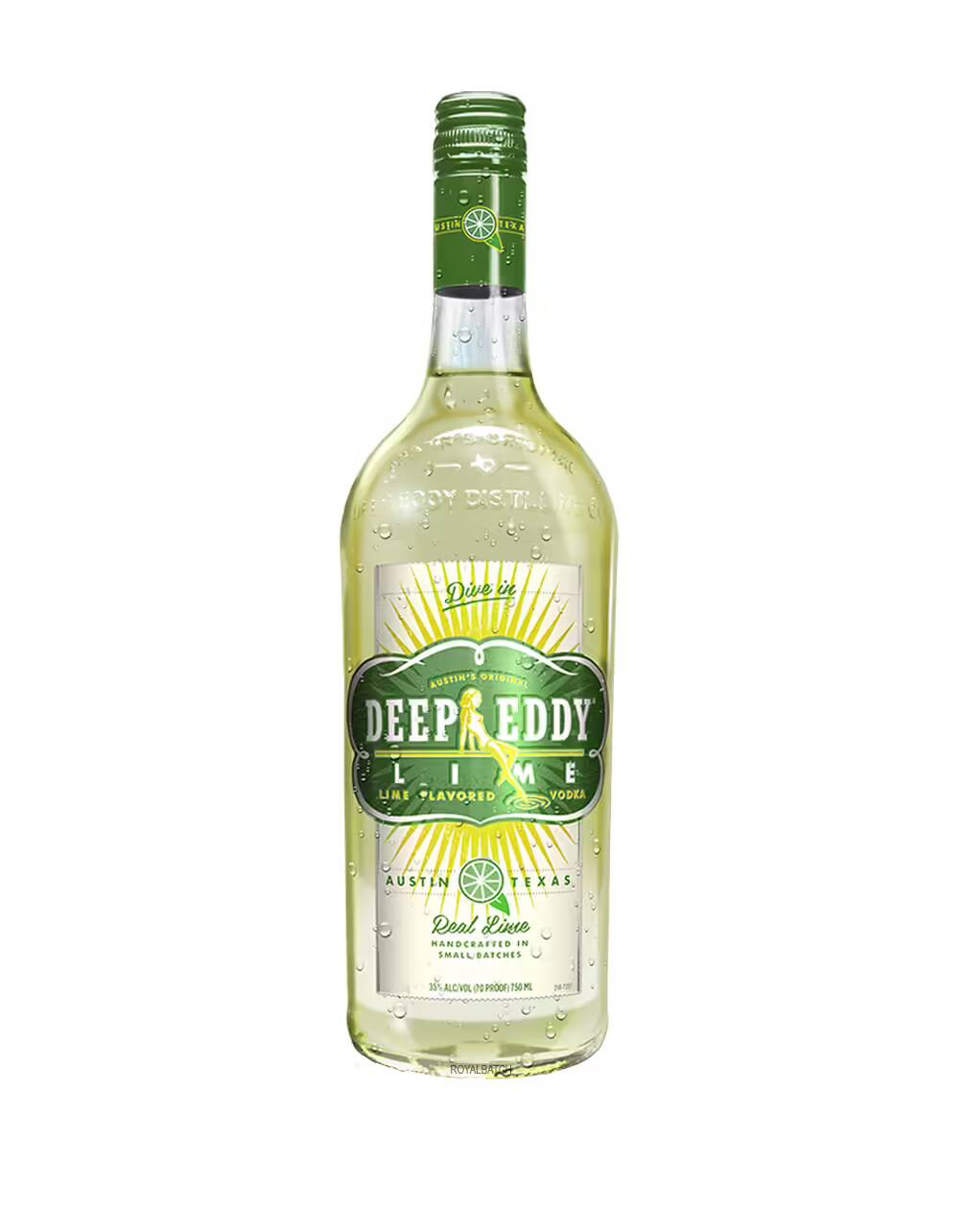 Deep Eddy Lime Flavored Vodka