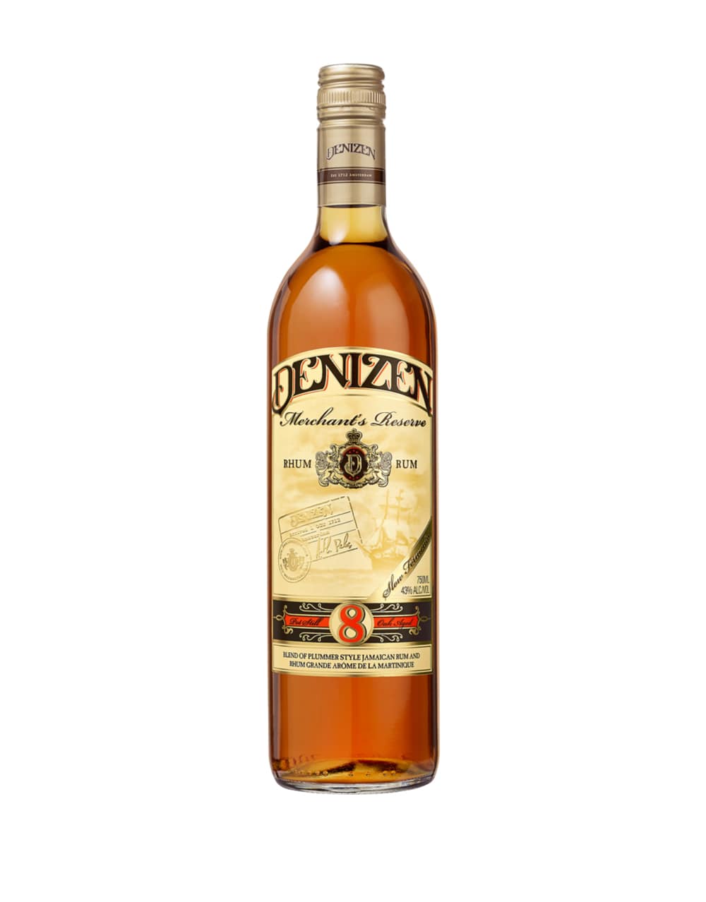 Denizen Merchant Reserve 8 Year Old Rum
