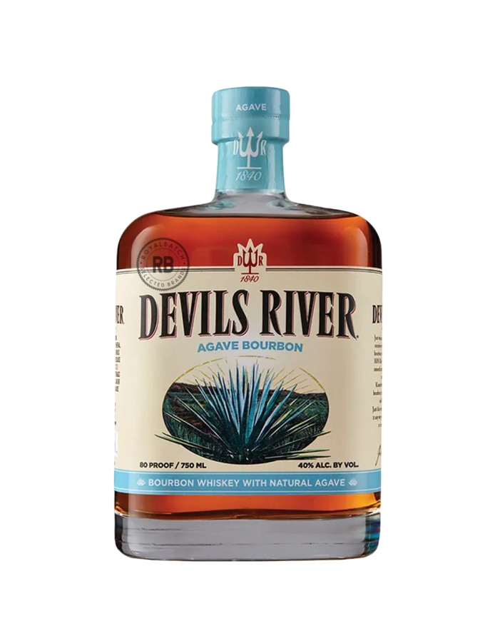 Devils River Agave Bourbon Whiskey