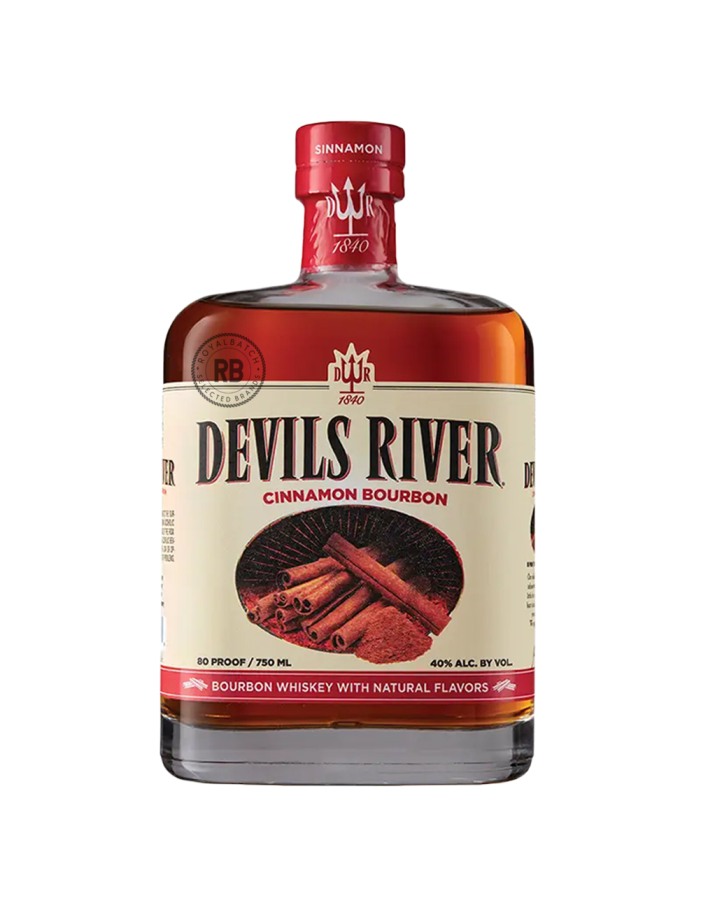 Devils River Cinnamon Bourbon Whiskey