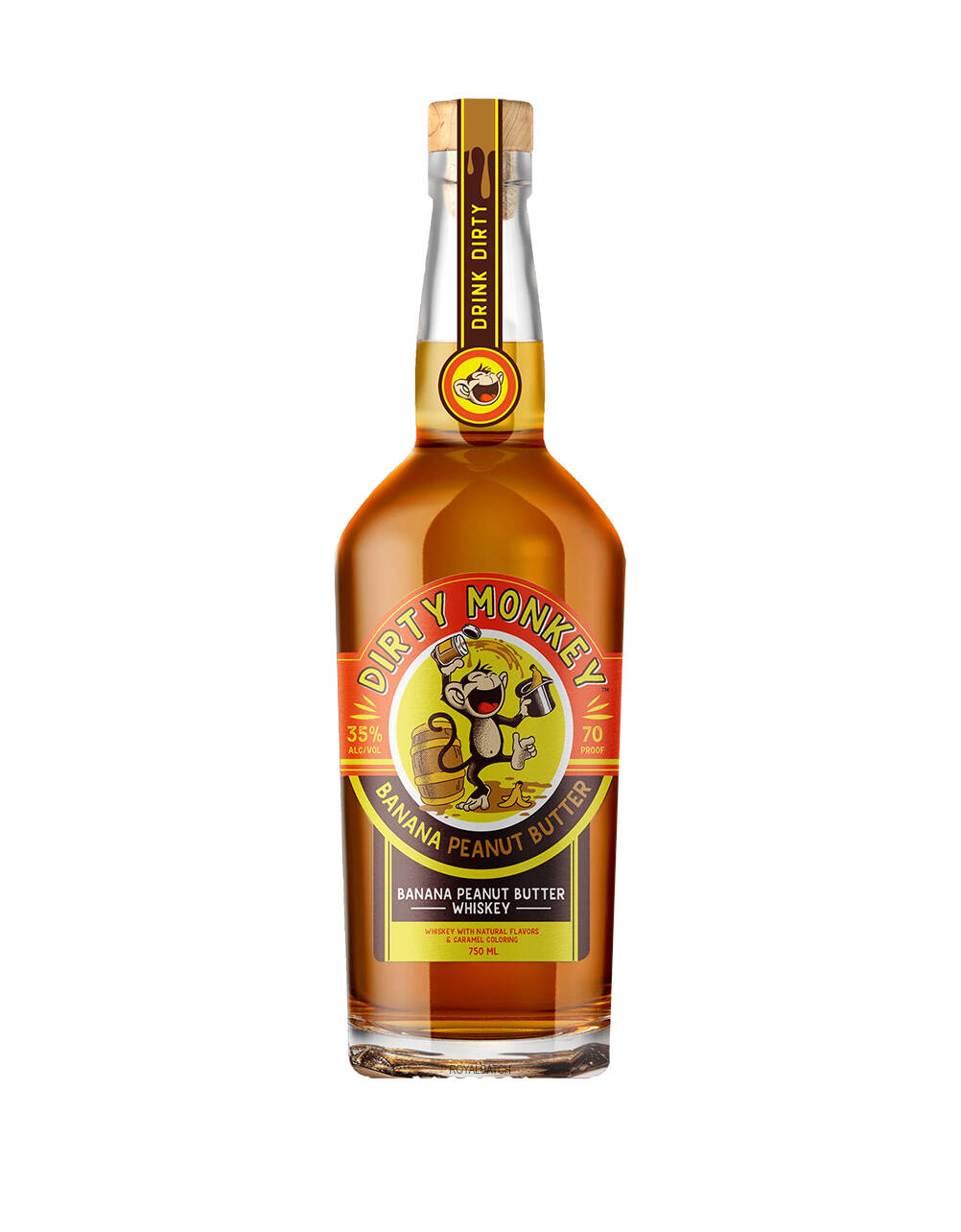 Dirty Monkey Banana Peanut Butter Whiskey