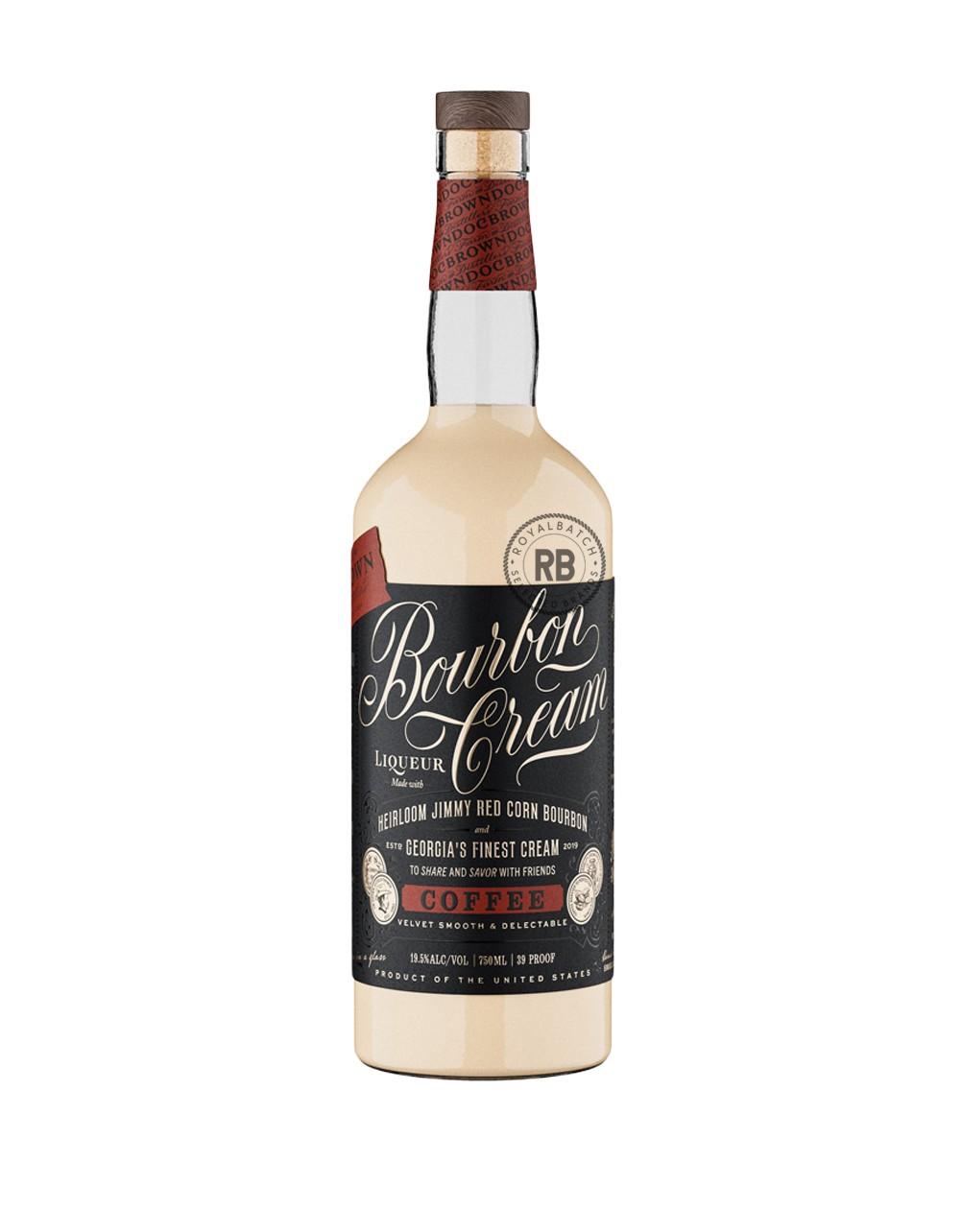 Doc Brown Coffee Bourbon Cream Liqueur