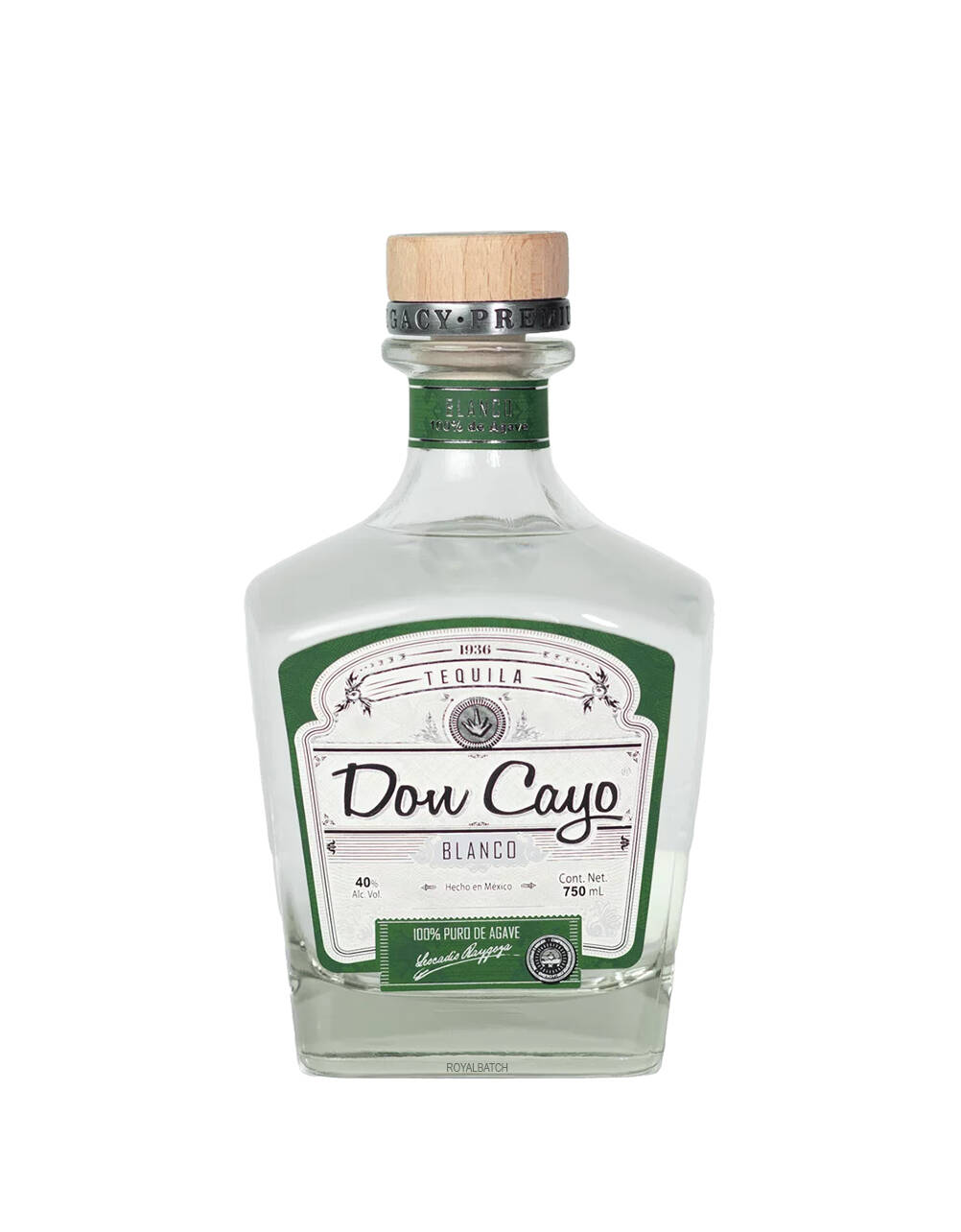 Don Cayo Blanco Tequila