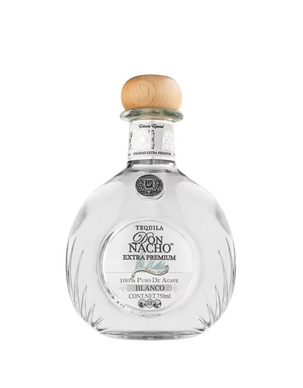 Don Nacho Blanco Tequila