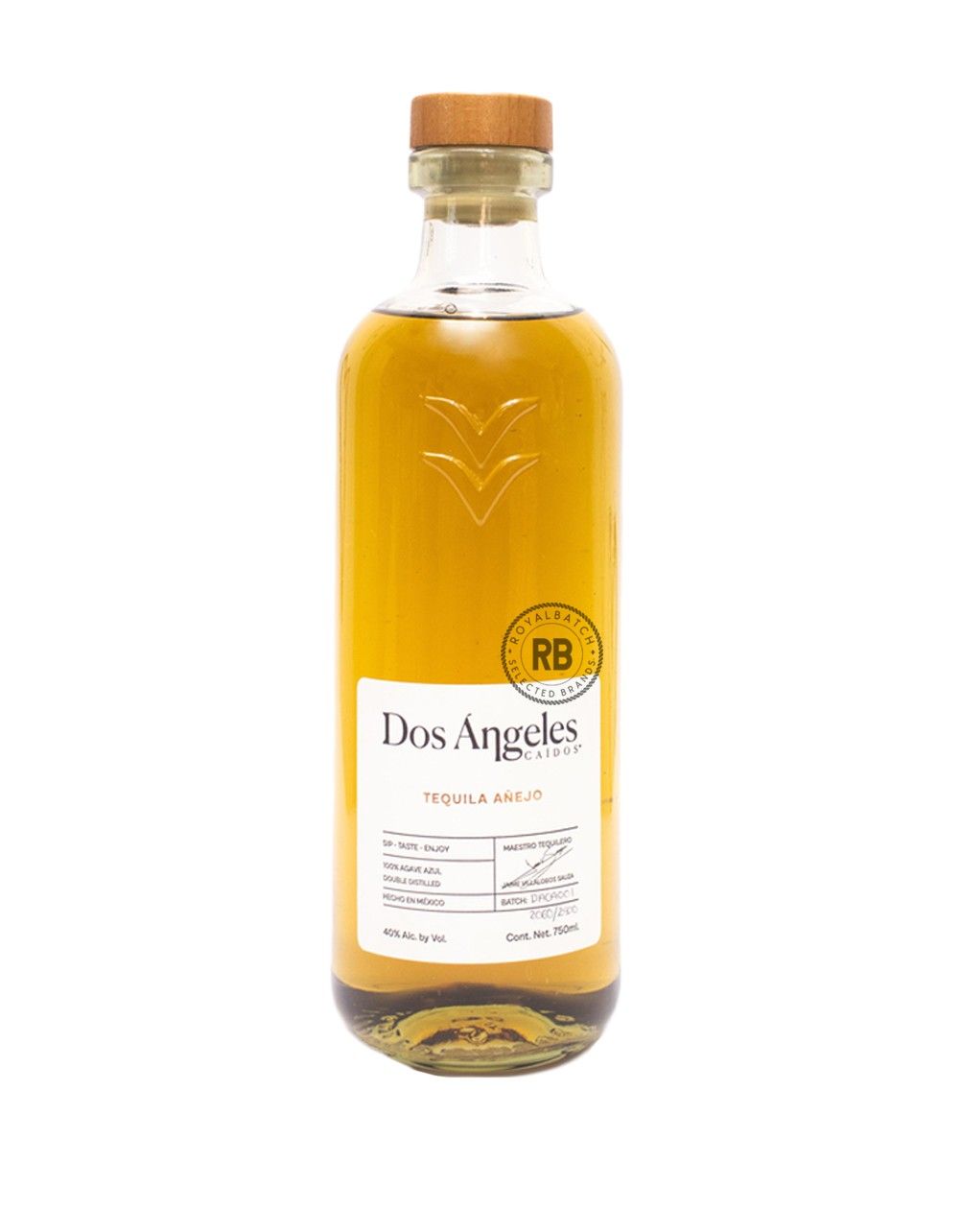 Dos Angeles Caidos Añejo Tequila