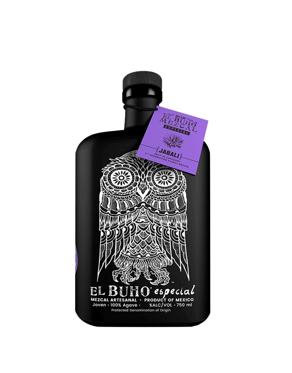 El Buho Mezcal Jabali Especial Artesanal Joven Mezcal