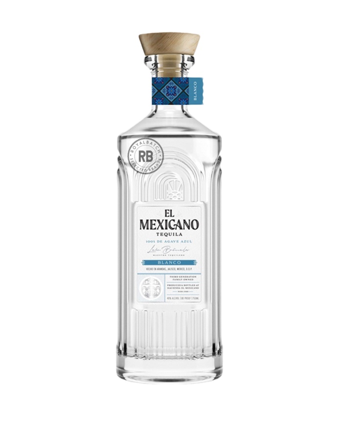 El Mexicano Blanco Tequila
